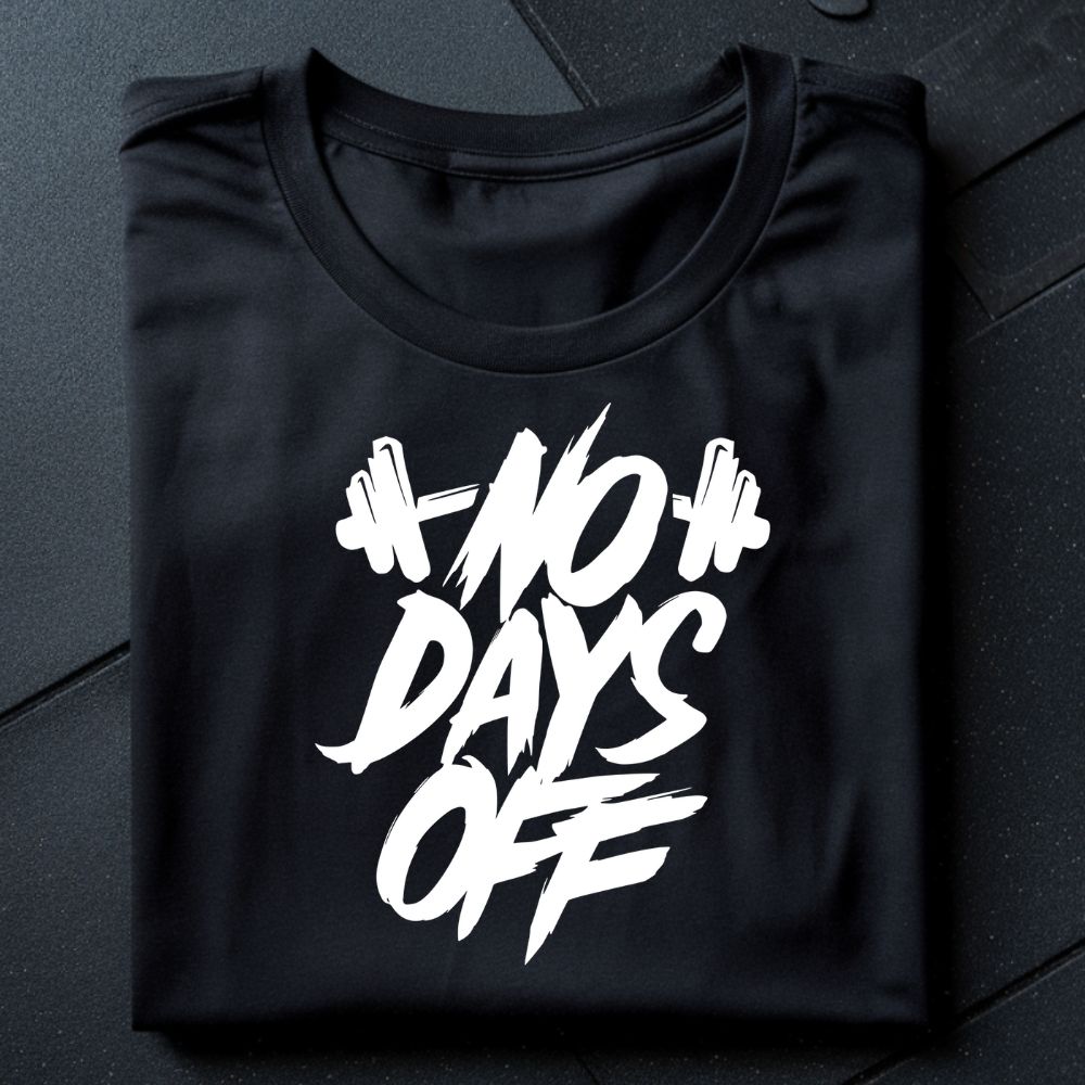 No Days Off Oversize Shirt