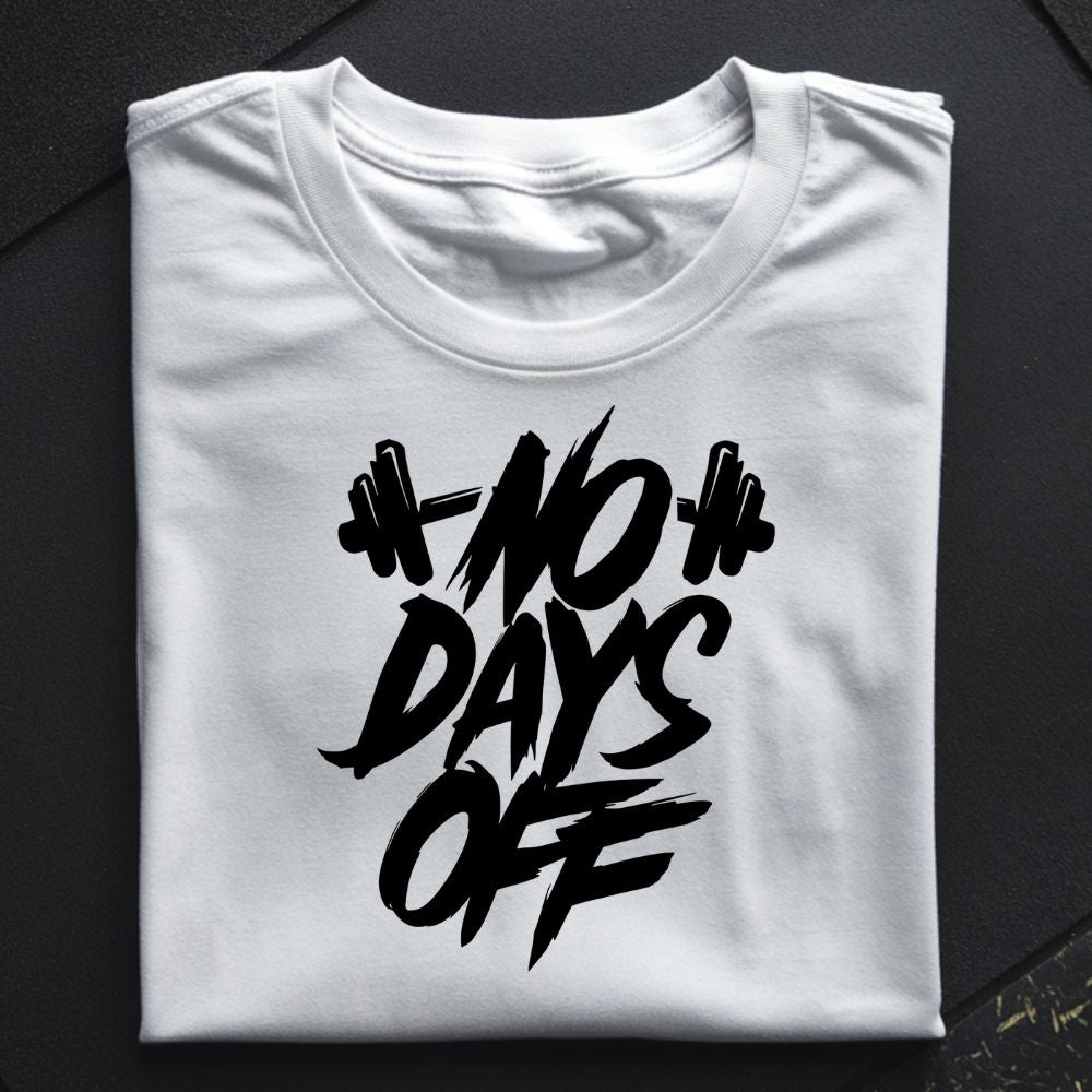 No Days Off Oversize Shirt