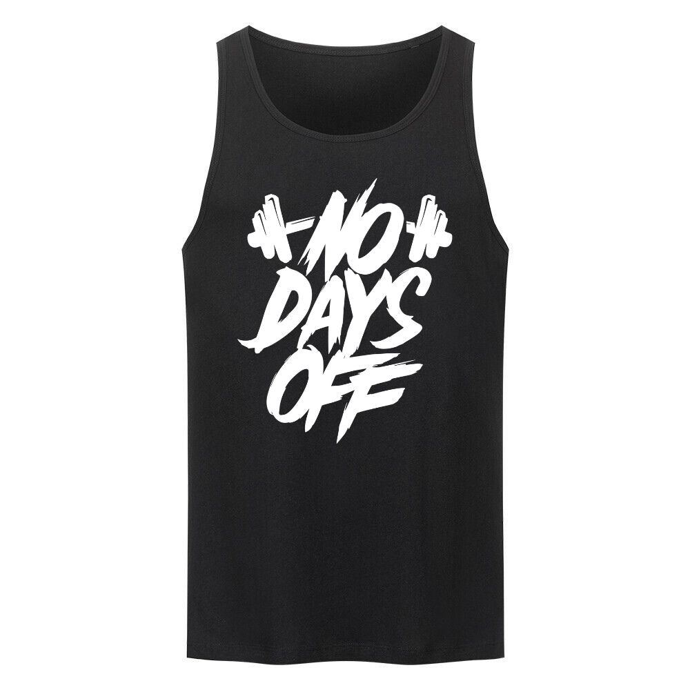 No Days Off Herren Tank Top