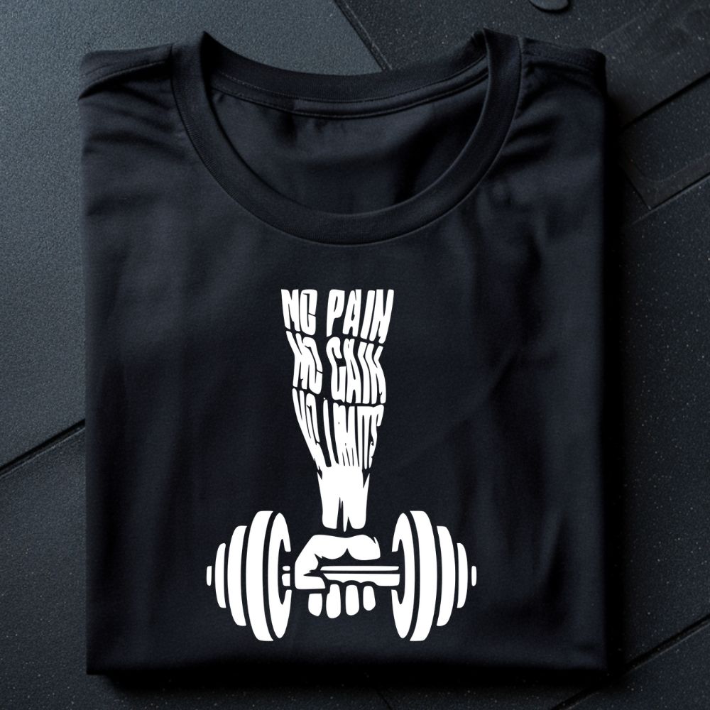 No Pain No Gain Oversize Shirt