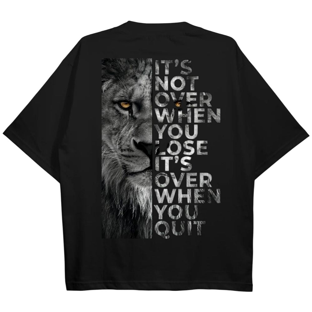 Not Over Oversize Shirt