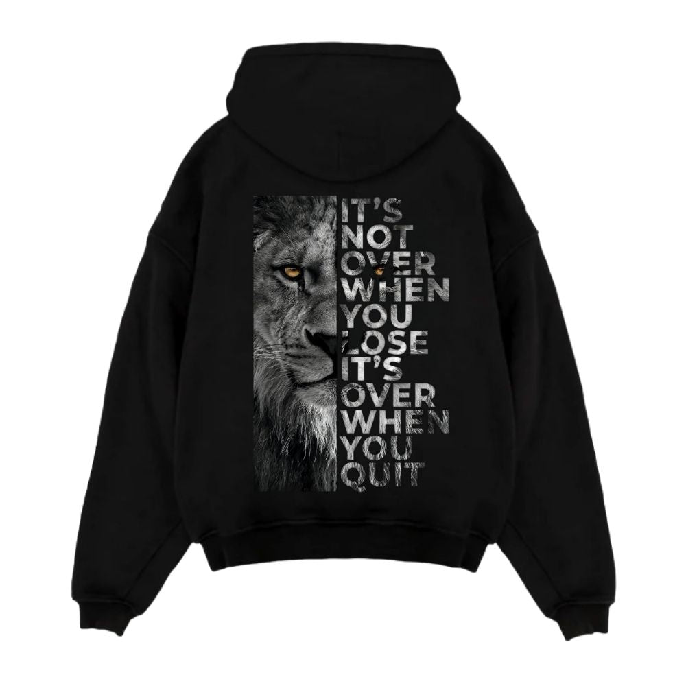 Not Over Oversize Hoodie