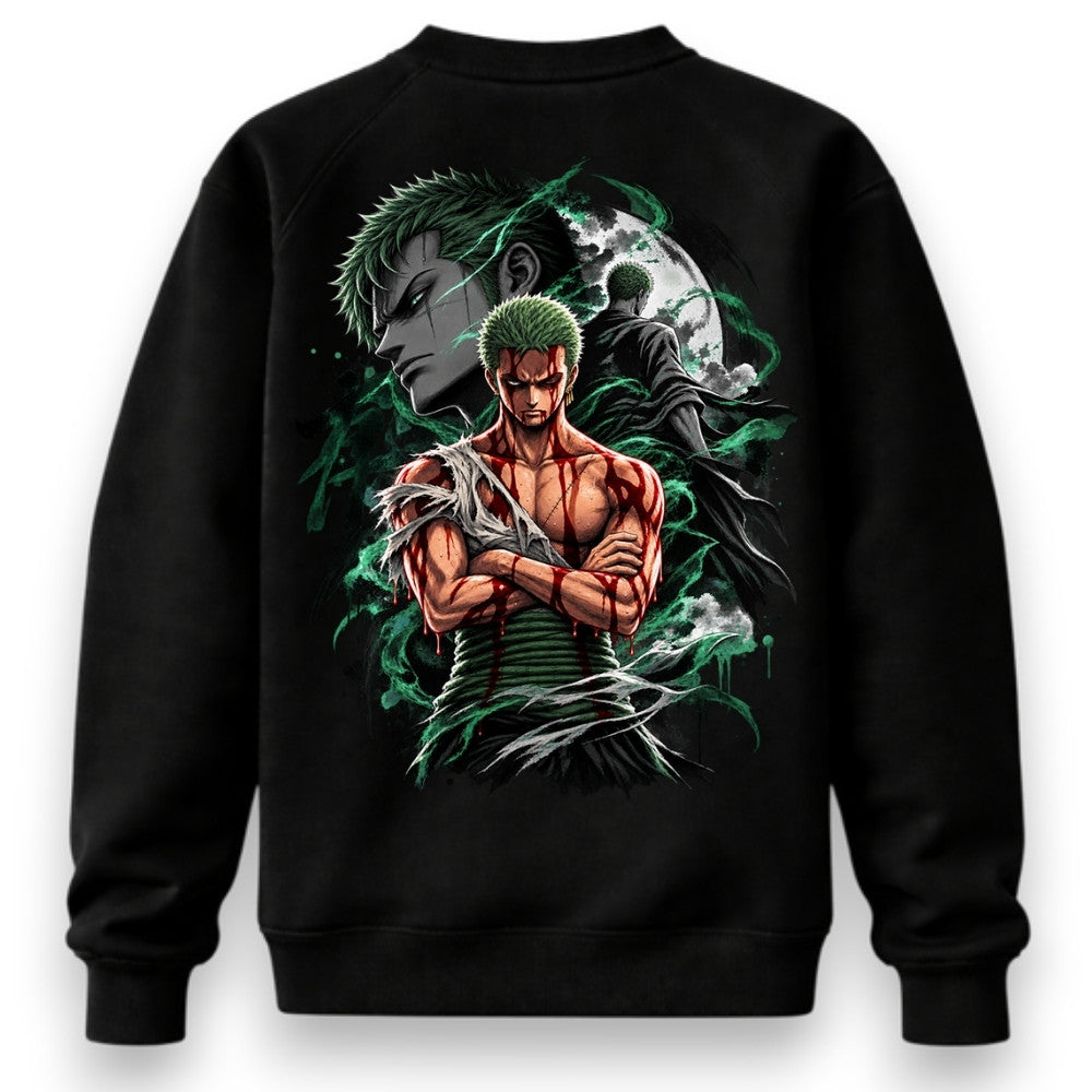 Nothing Happened Sweatshirt Schwarz