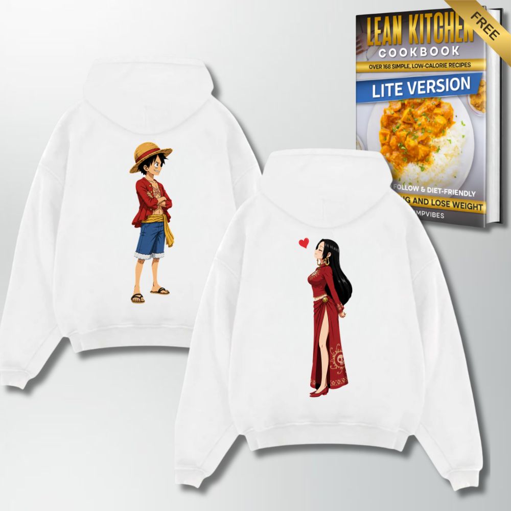 One Love Couple Oversize Hoodie