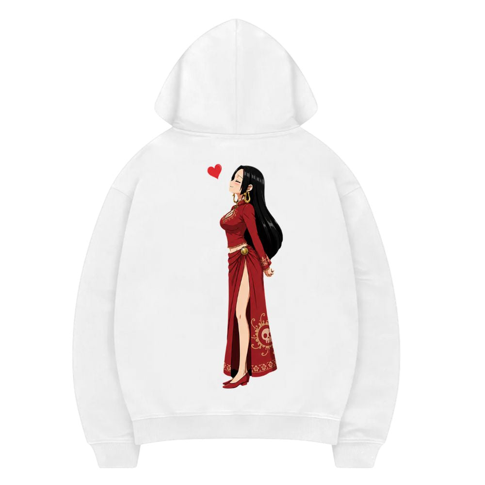 One Love Boa Hancock Hoodie