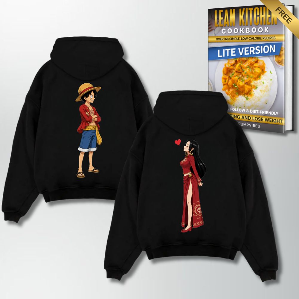 One Love Couple Oversize Hoodie
