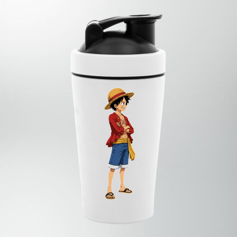 One Love Ruffy Edelstahl Shaker
