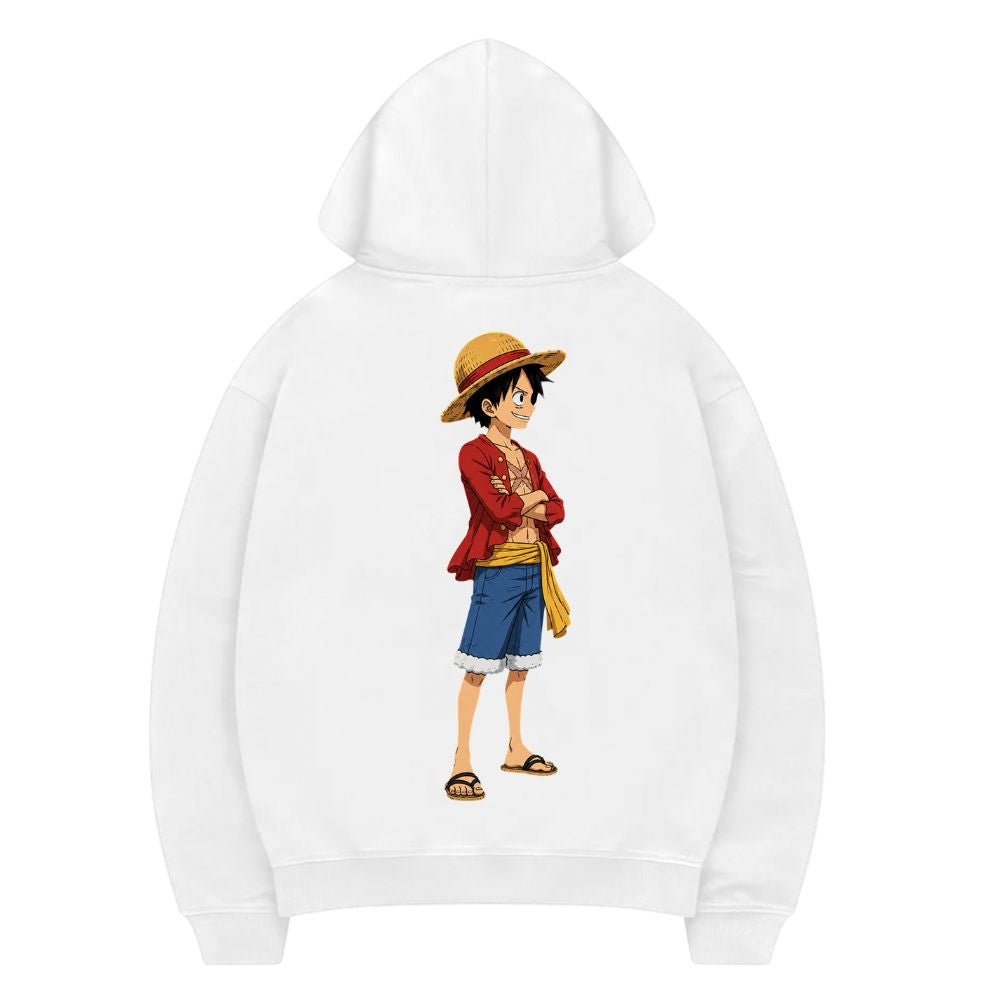One Love Ruffy Hoodie
