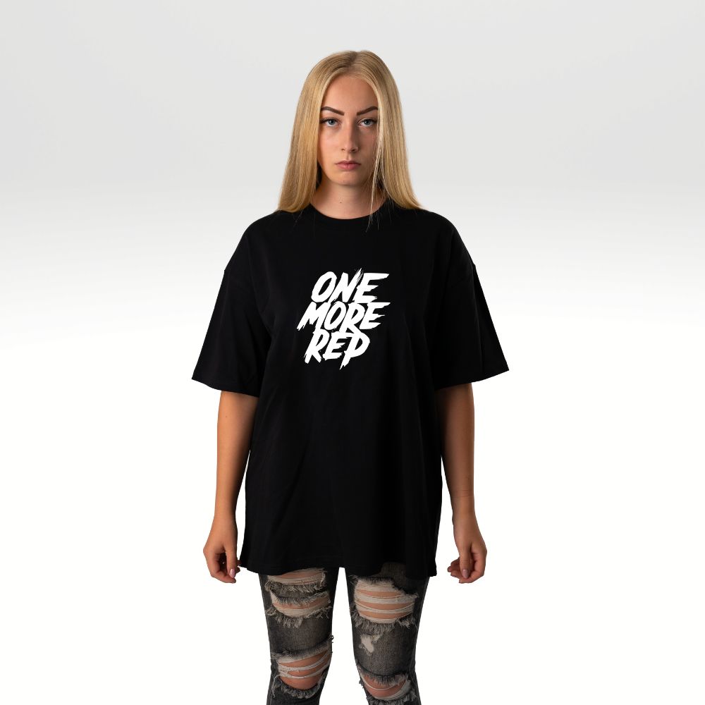 One More Rep Oversize Shirt