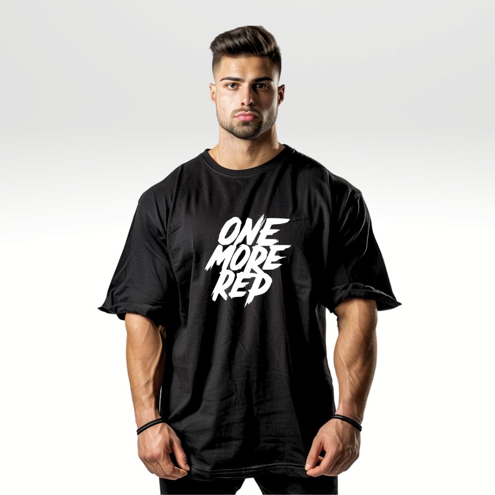 One More Rep Oversize Shirt