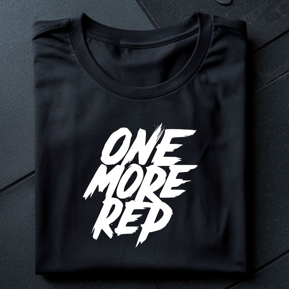 One More Rep Oversize Shirt