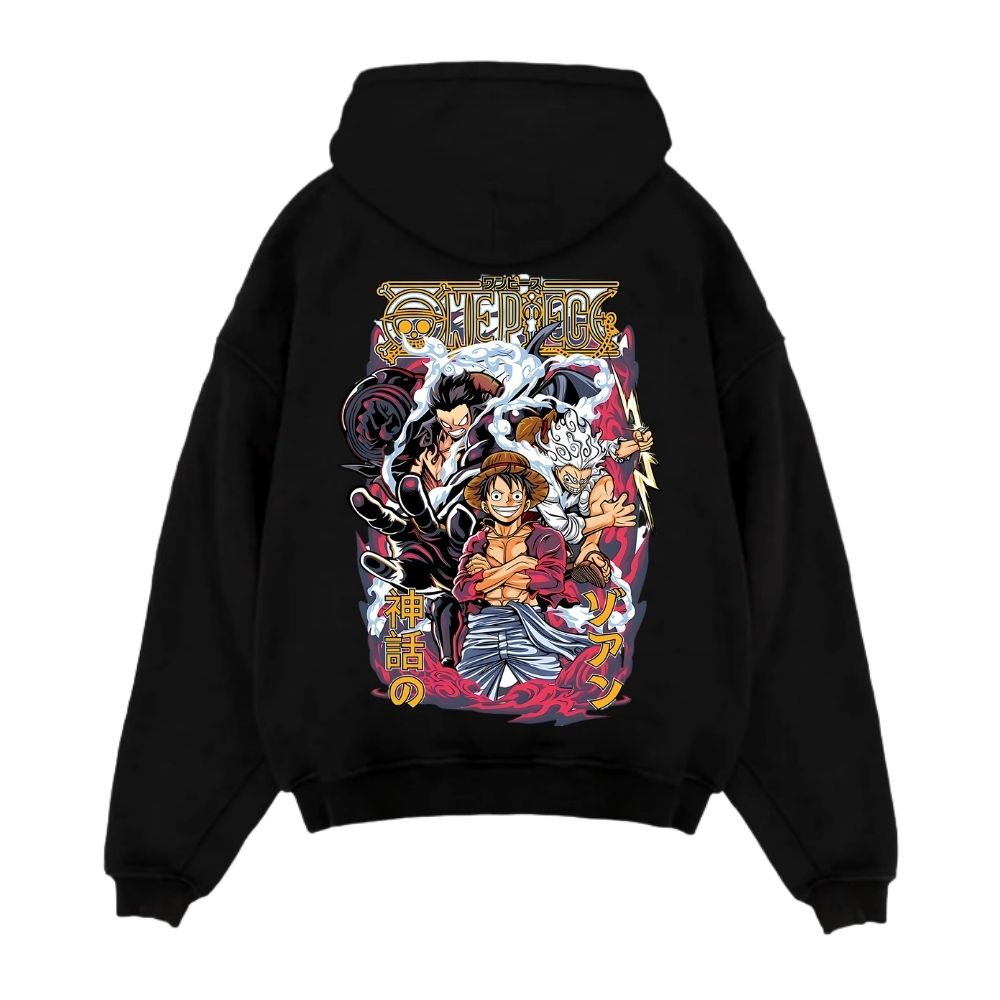 One Piece Oversize Hoodie