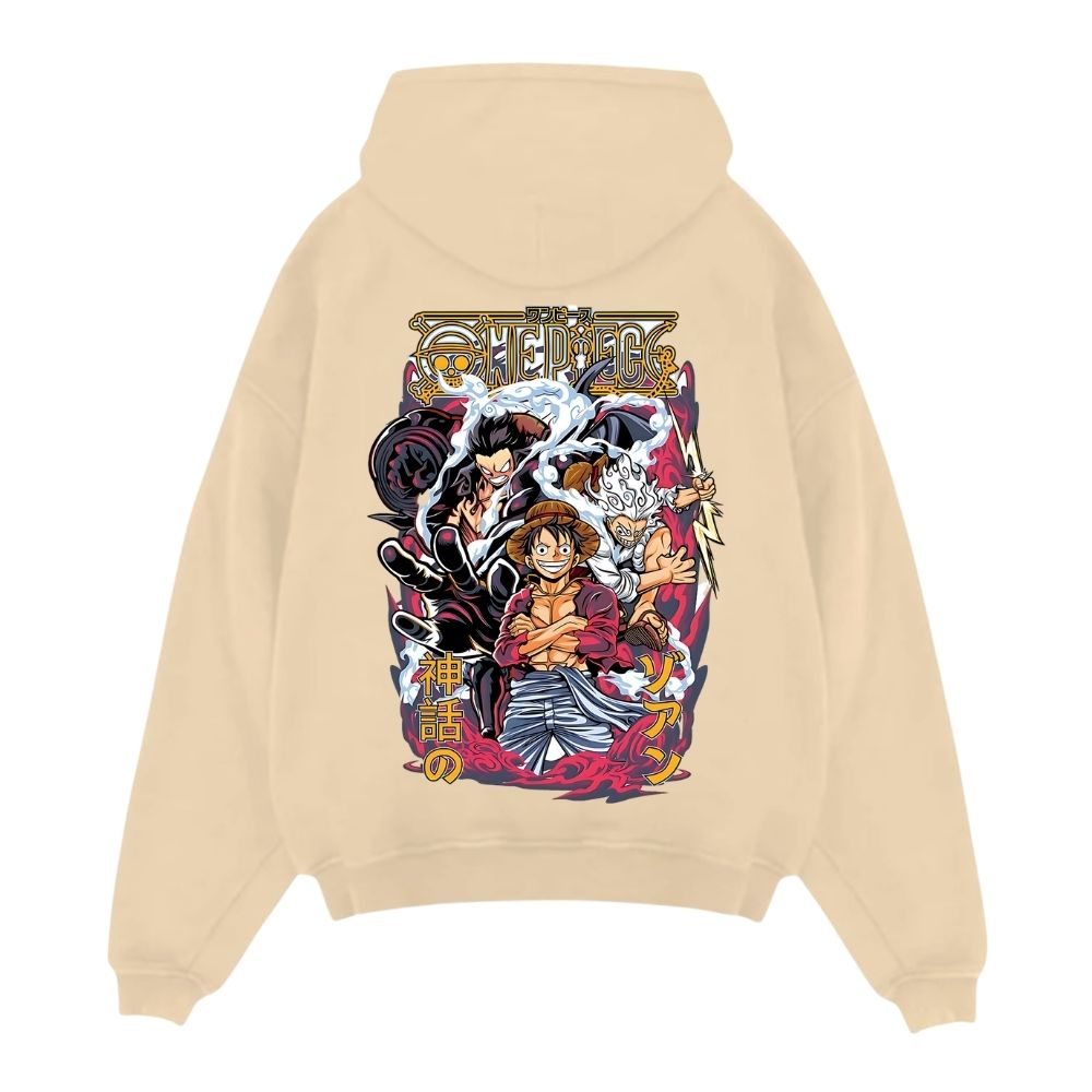 One Piece Oversize Hoodie
