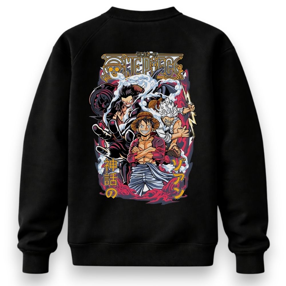 One Piece Sweatshirt