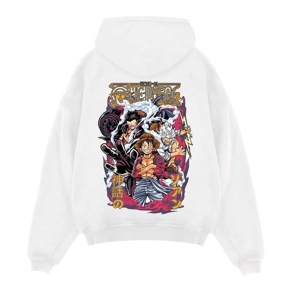 One Piece Oversize Hoodie