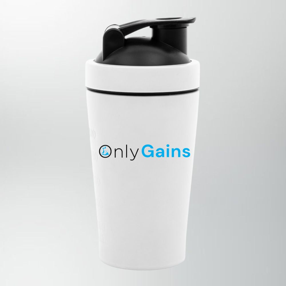 Only Gains Edelstahl Shaker