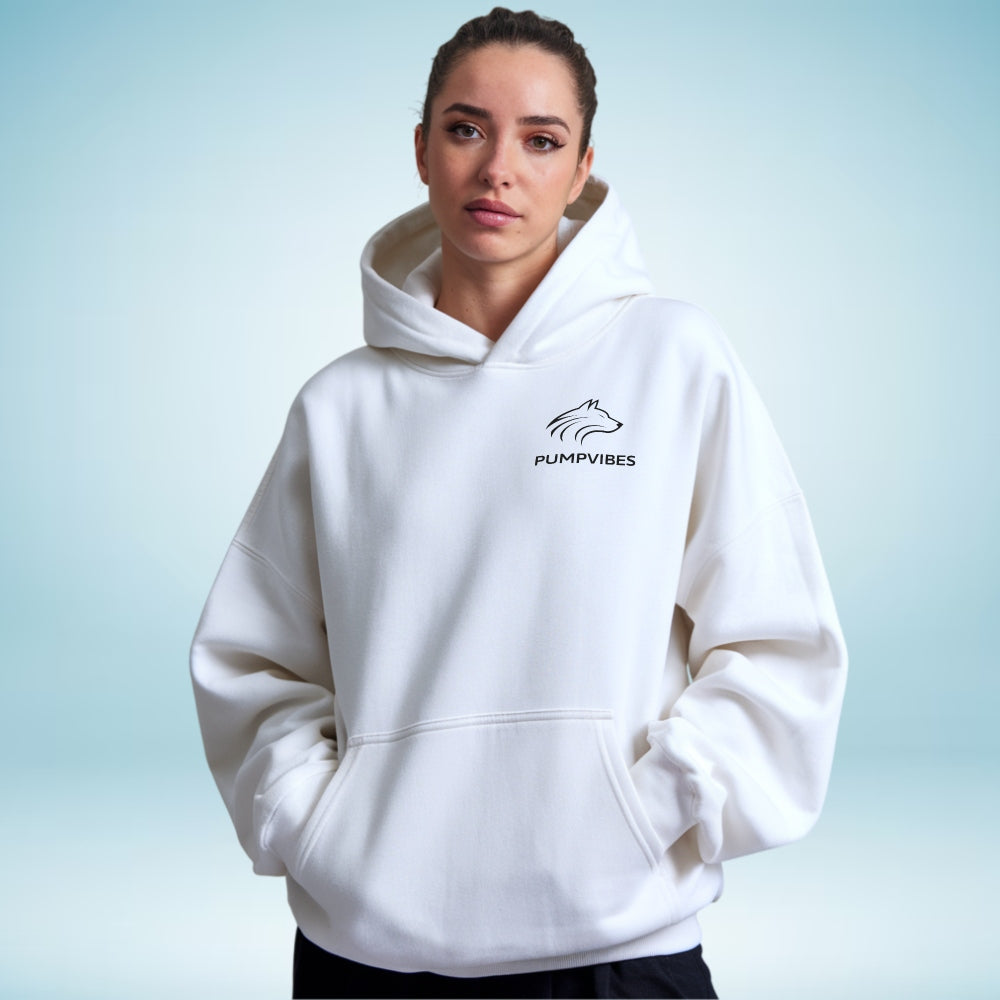 Logo Basic Oversize Hoodie