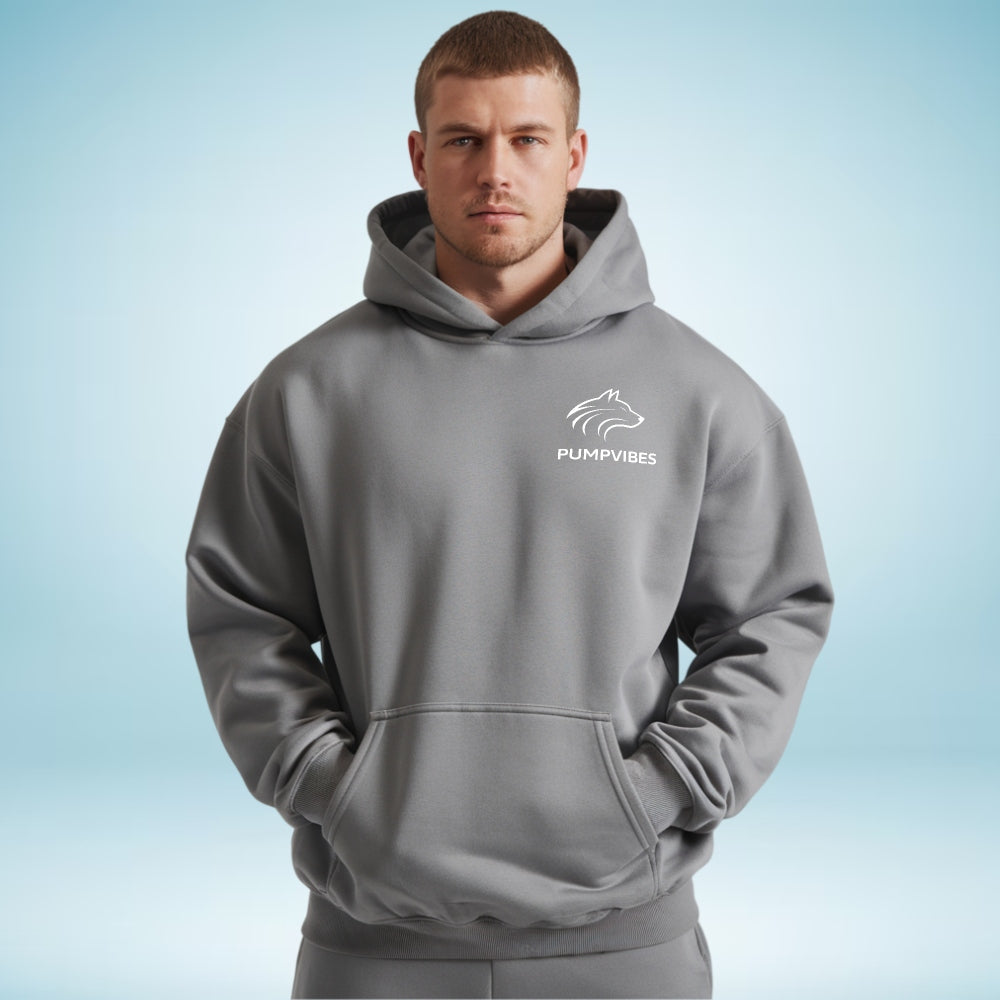 Logo Basic Oversize Hoodie