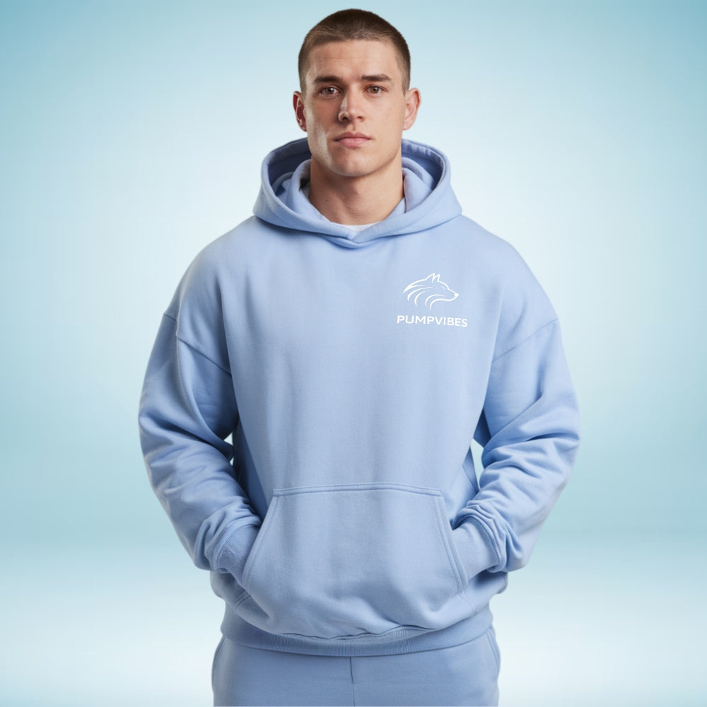 Logo Basic Oversize Hoodie