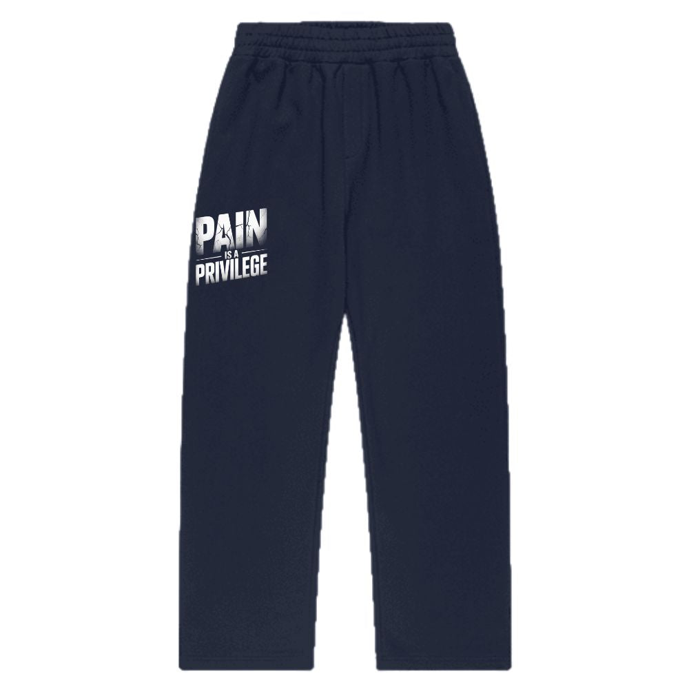 Pain Is A Privilege Oversize Jogginghose