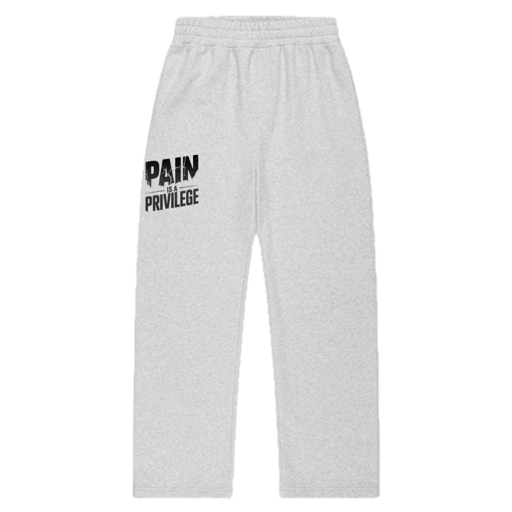 Pain Is A Privilege Oversize Jogginghose