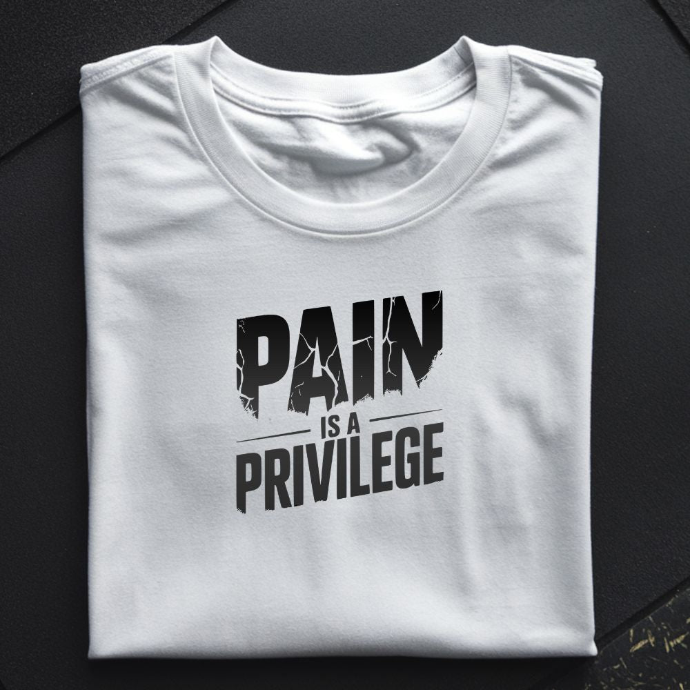 Pain Is A Privilege Oversize Shirt