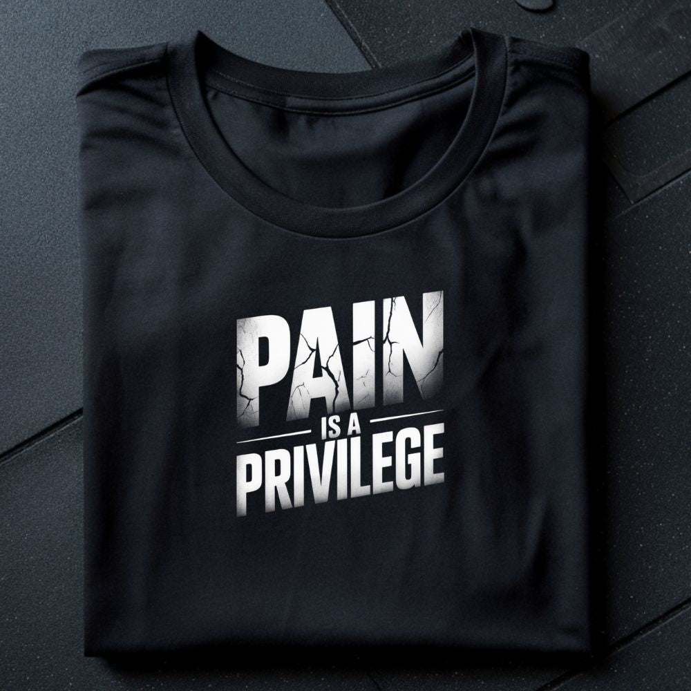 Pain Is A Privilege Oversize Shirt