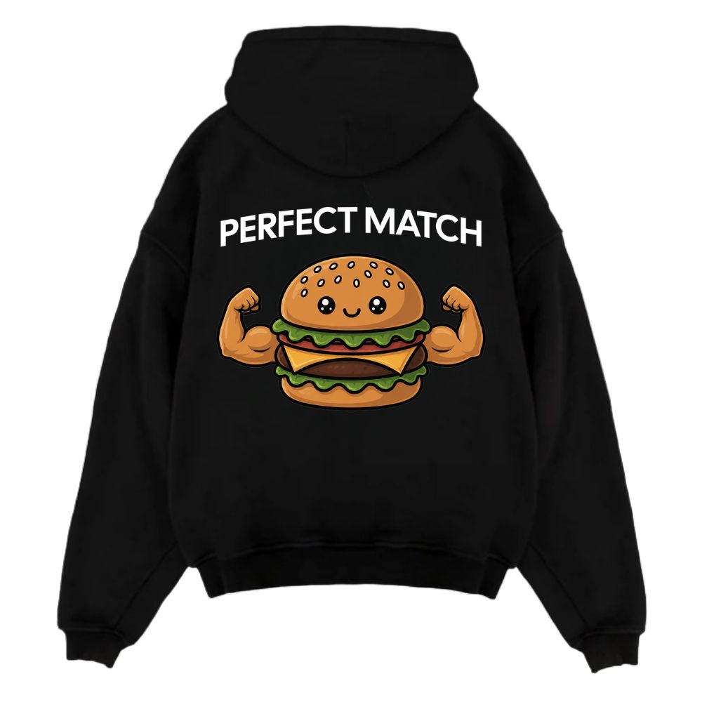 Perfect Match Oversize Hoodie
