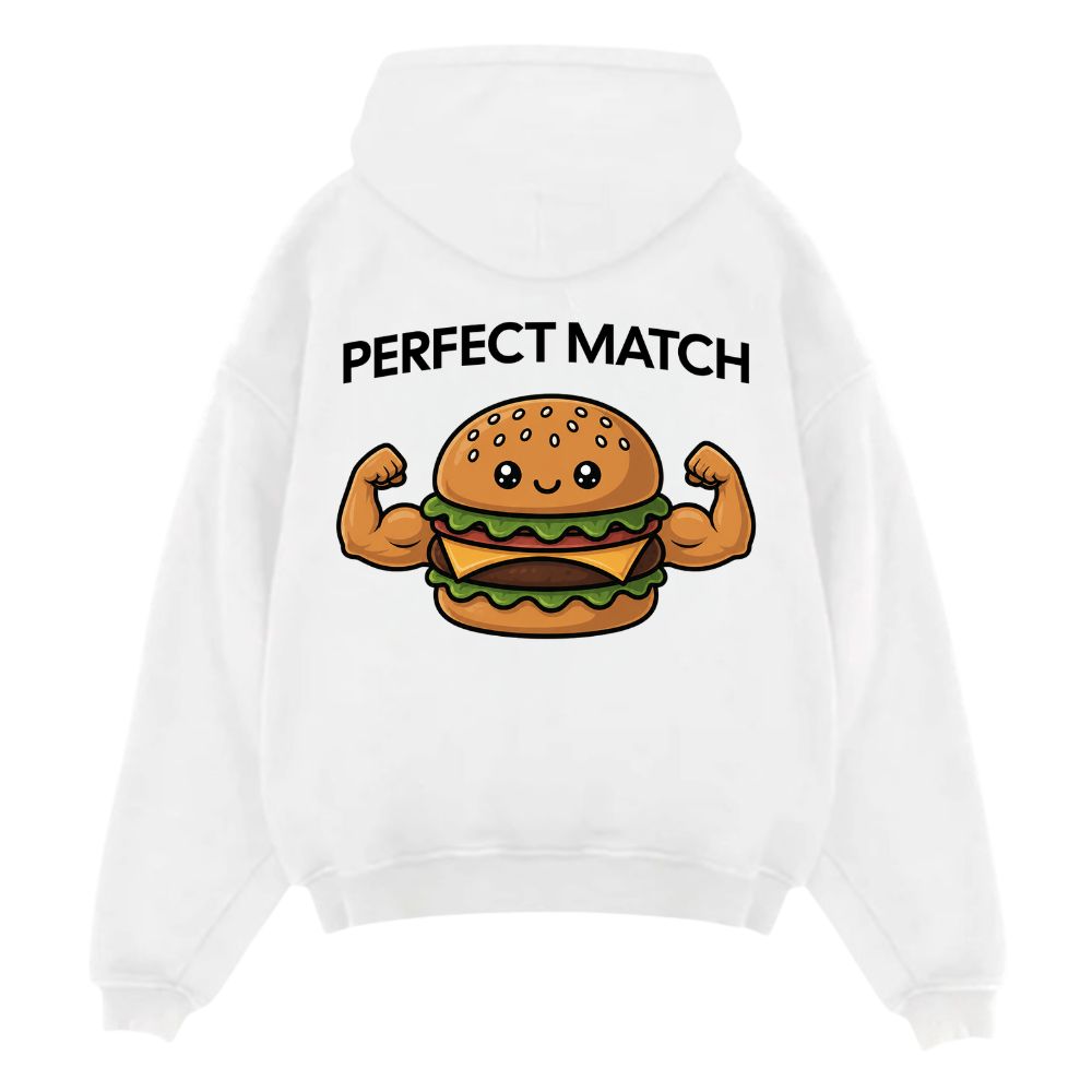 Perfect Match Oversize Hoodie