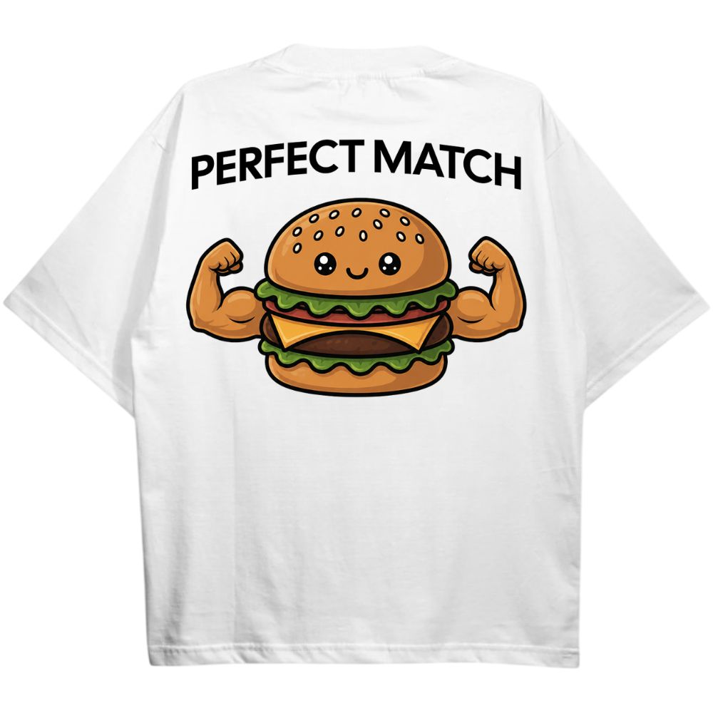 Perfect Match Oversize Shirt