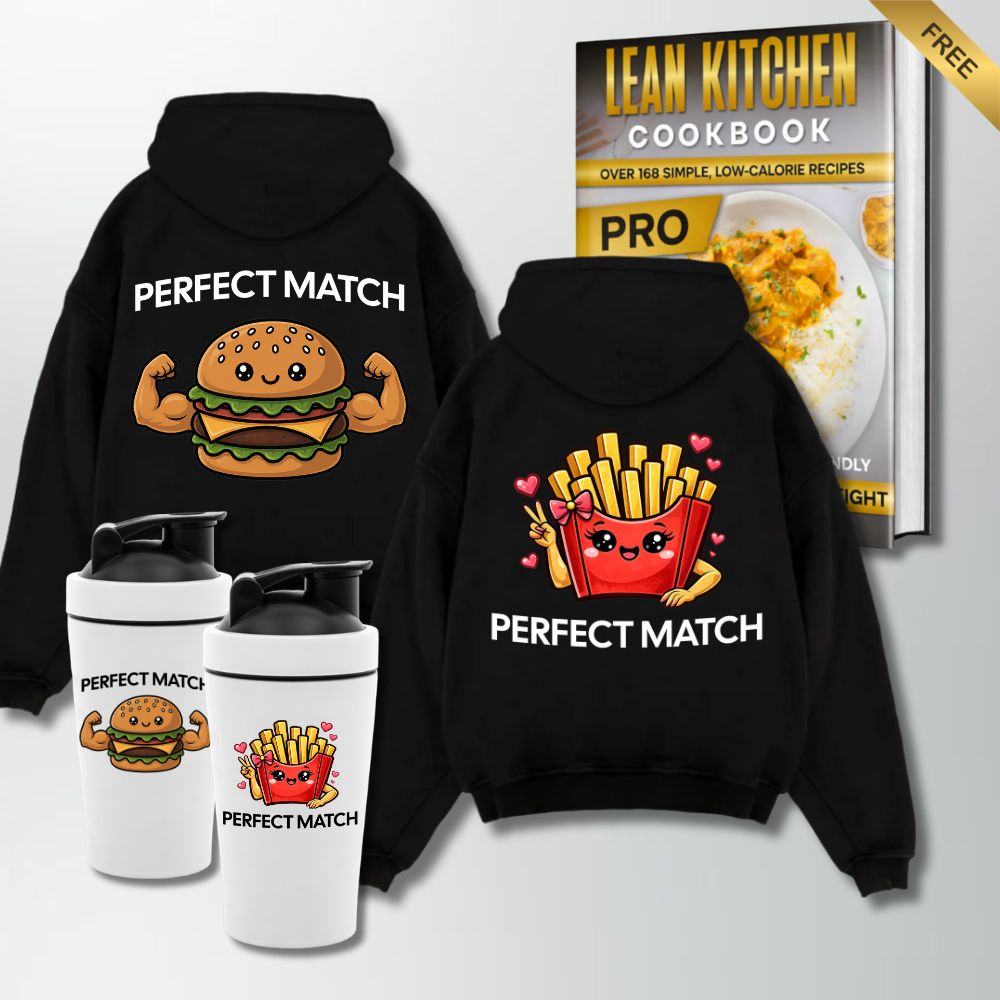 Perfect Match Couple Oversize Hoodie