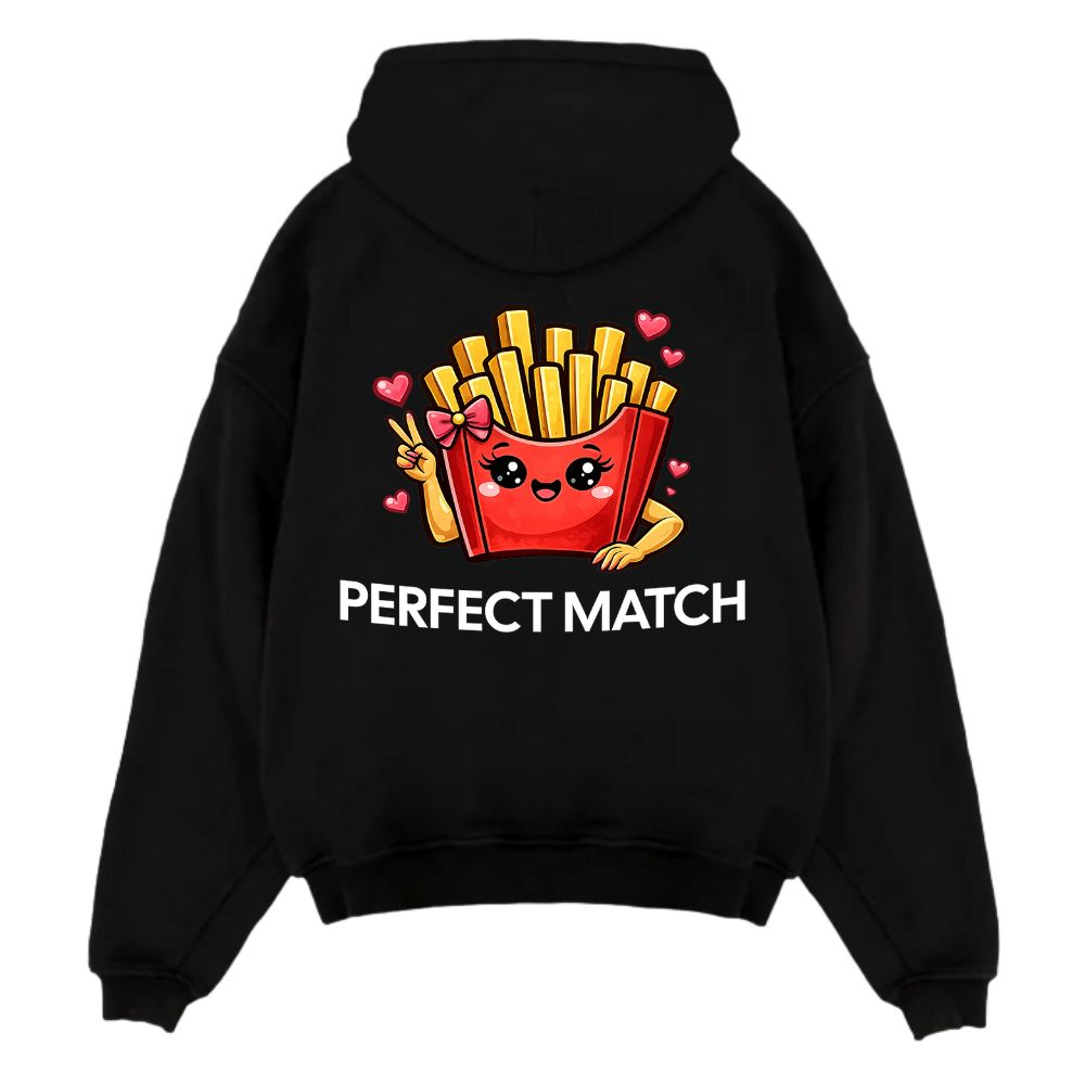 Perfect Match Oversize Hoodie