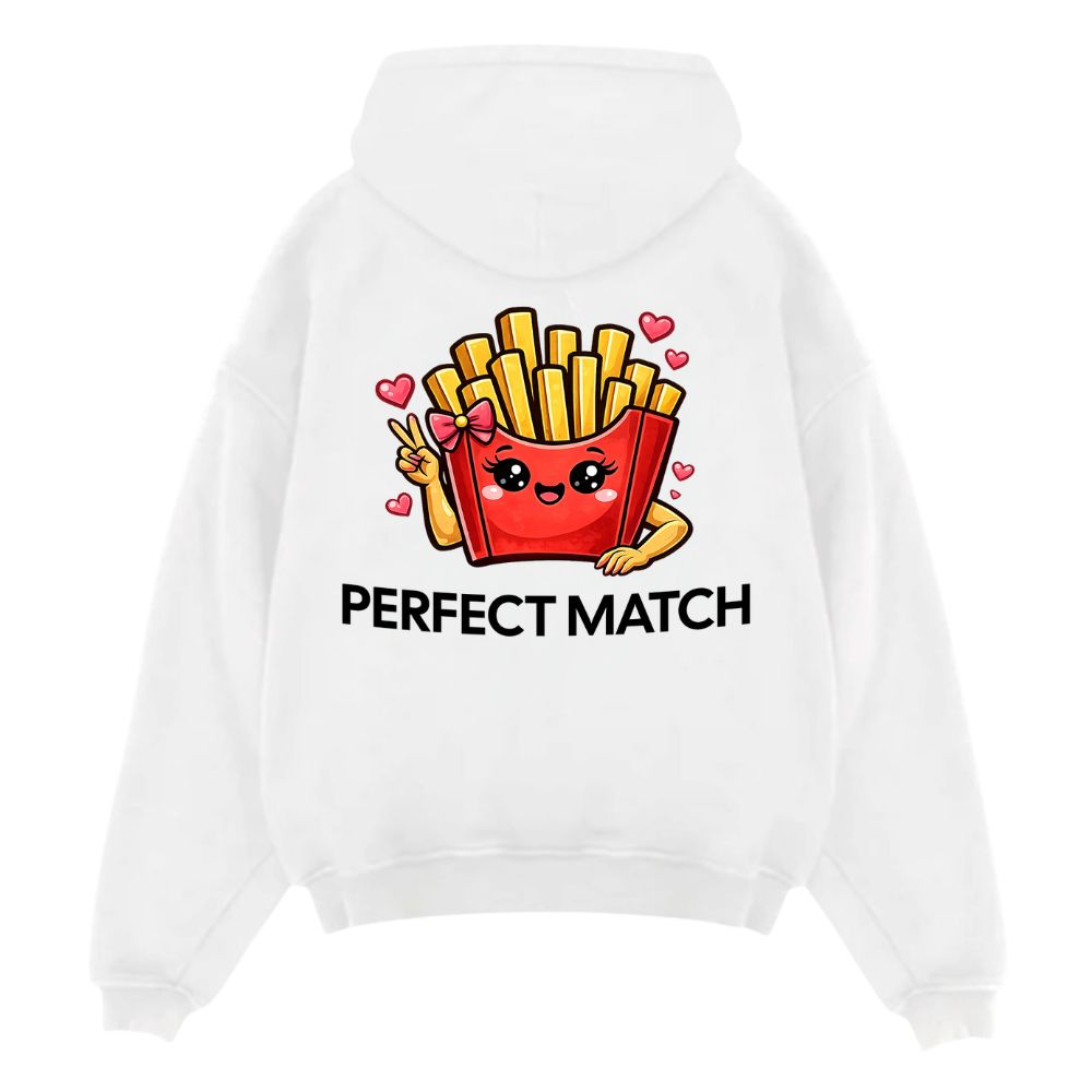 Perfect Match Oversize Hoodie