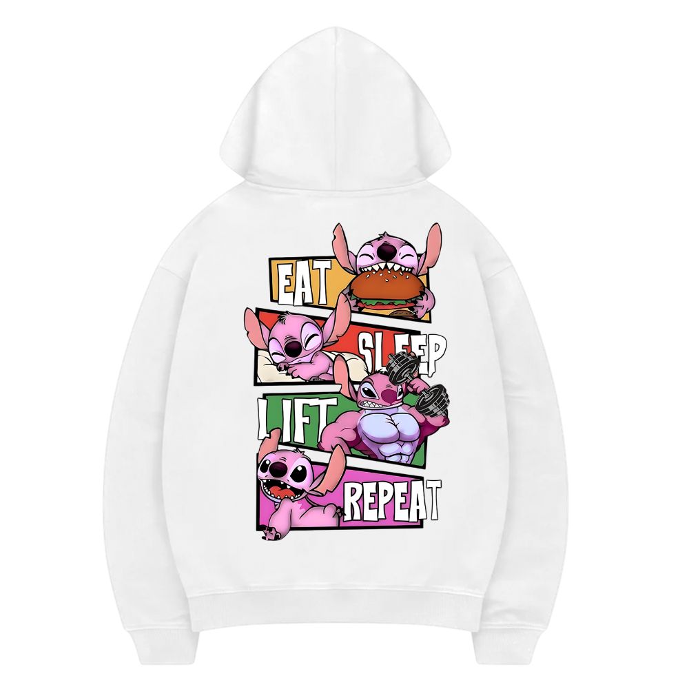 Pink Monster Hoodie