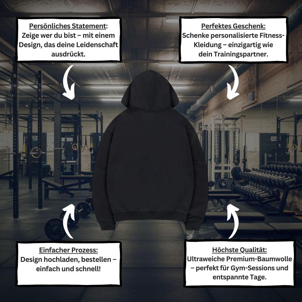 Premium Hoodie Personalisiert