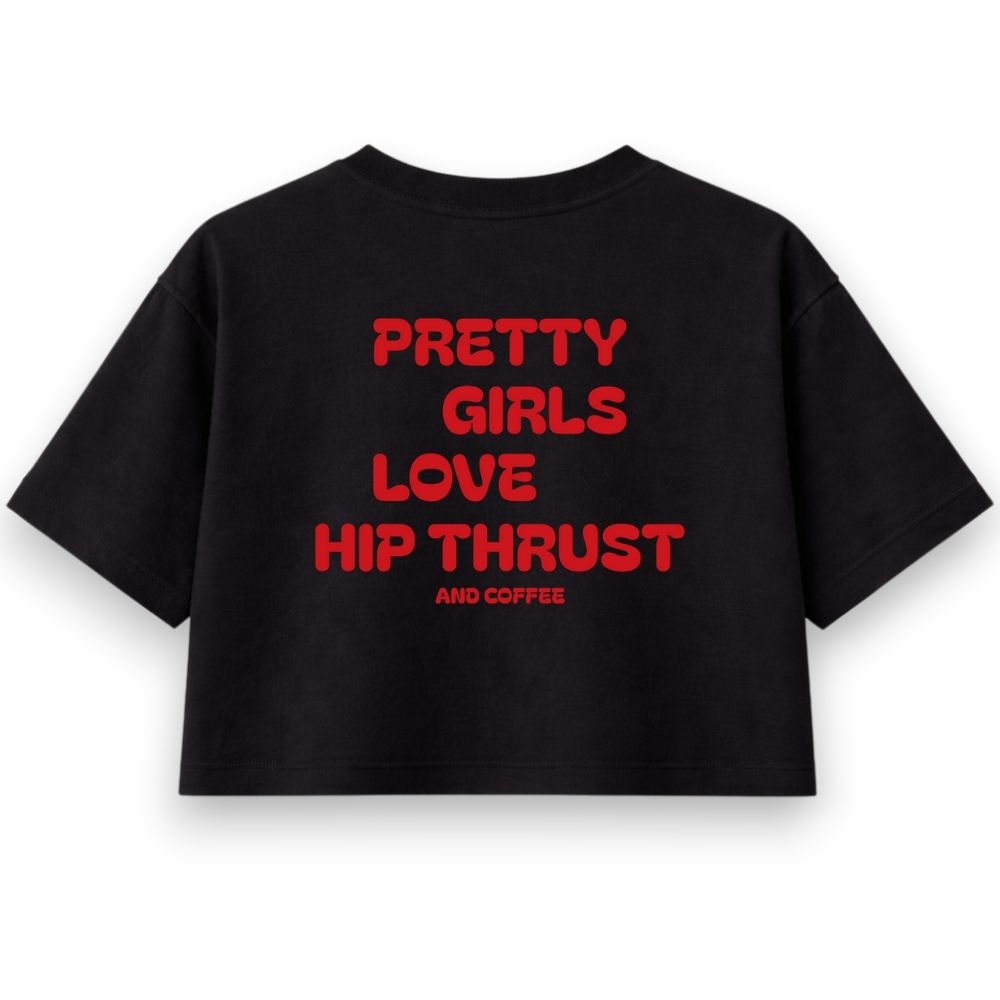 Pretty Girls Oversize Crop Top