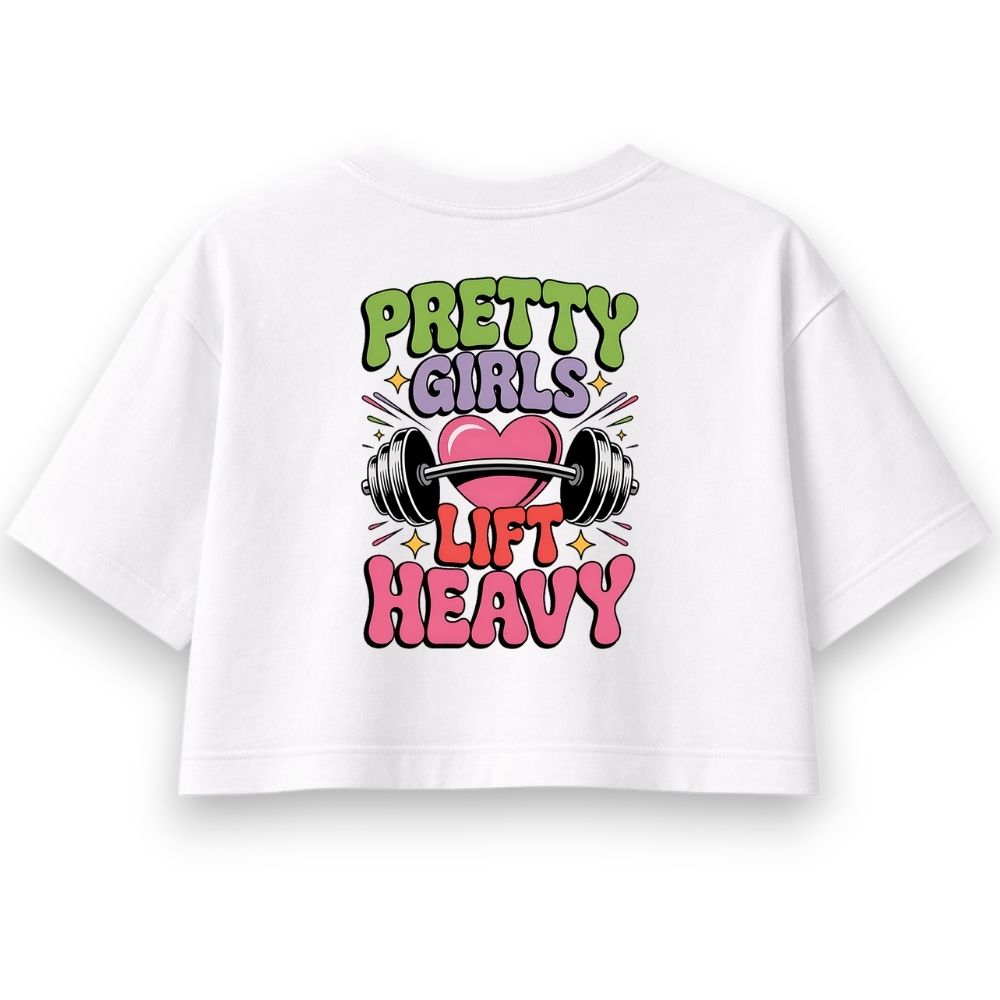 Muscle Teddy Oversize Crop Top