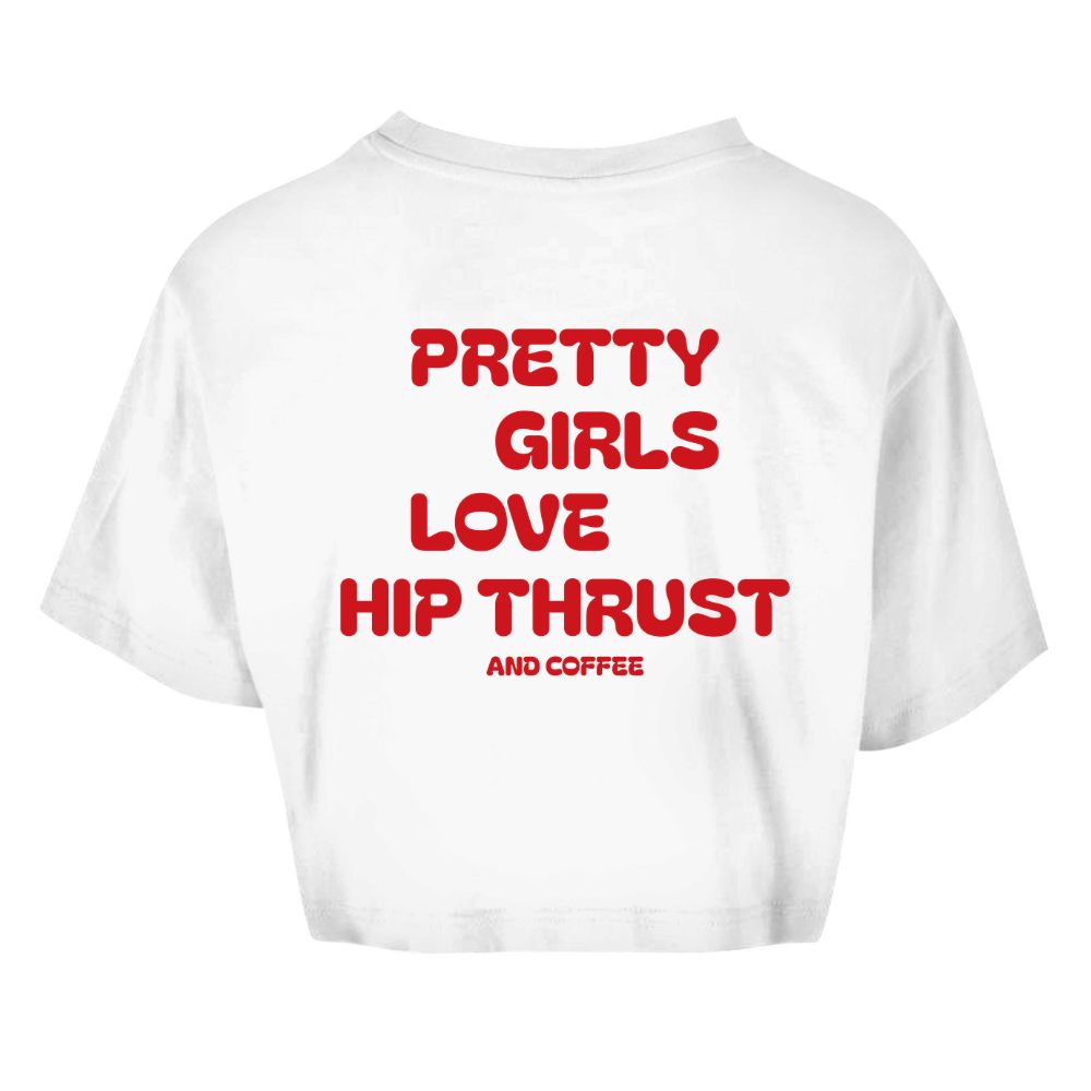 Pretty Girls Oversize Crop Top