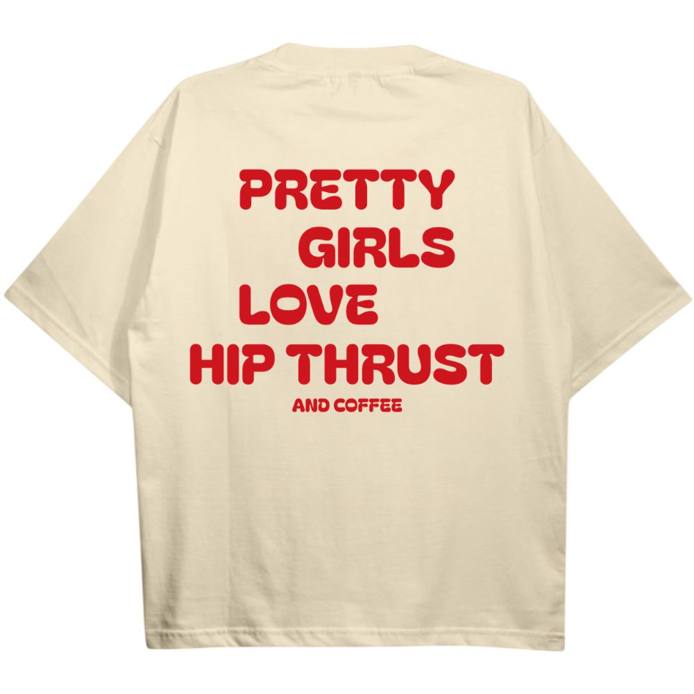 Pretty Girls Oversize Shirt