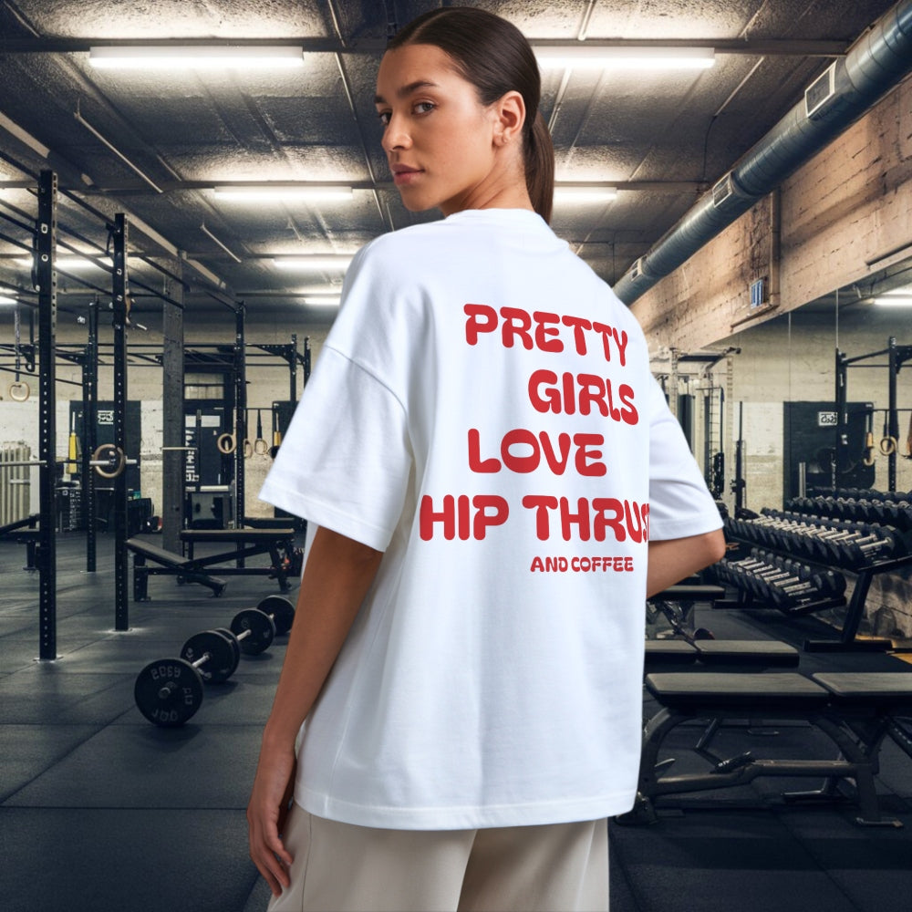 Pretty Girls Oversize Shirt