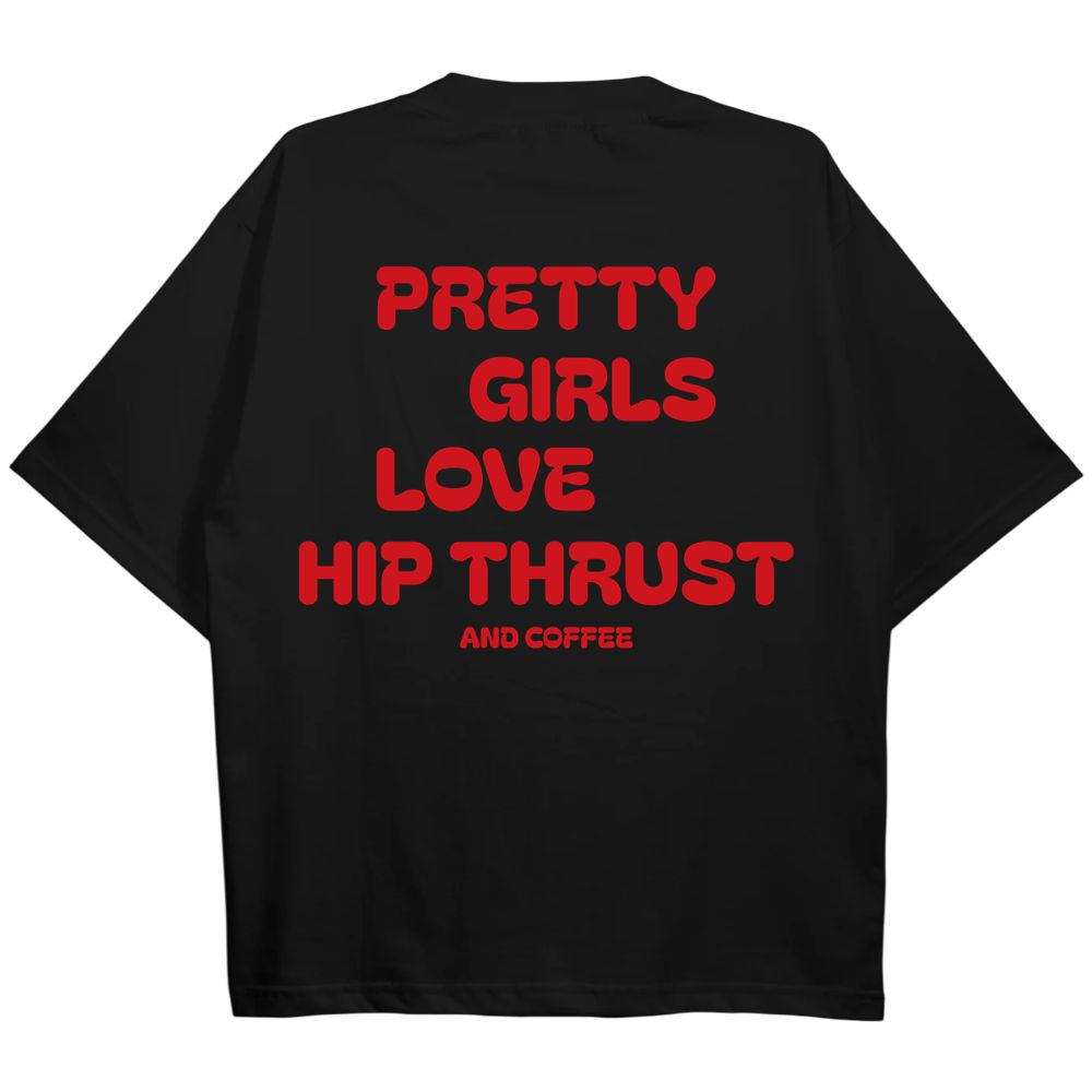 Pretty Girls Oversize Shirt
