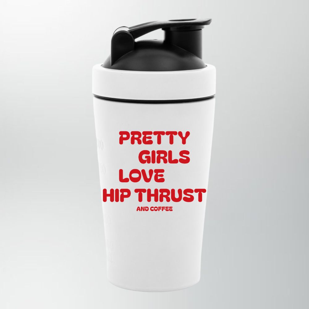 Pretty Girls Edelstahl Shaker