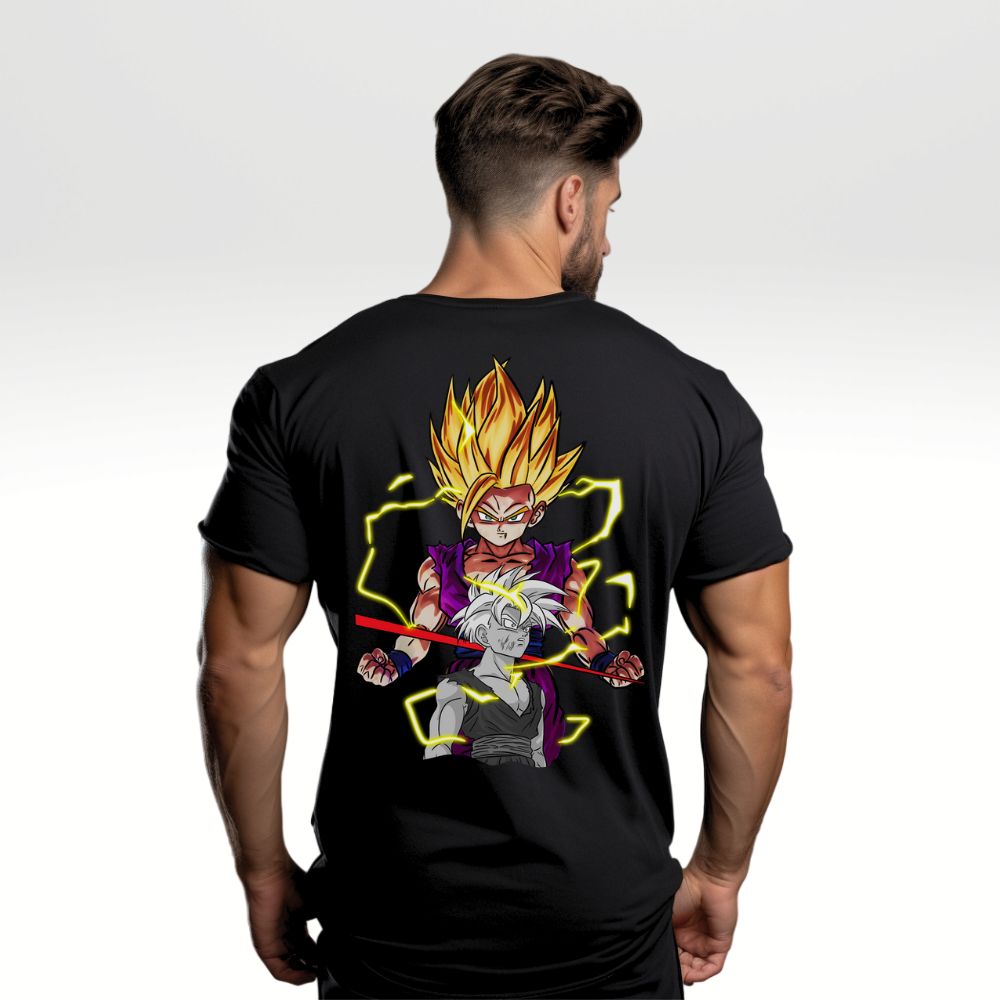 Prime Gohan Oversize Shirt Herren