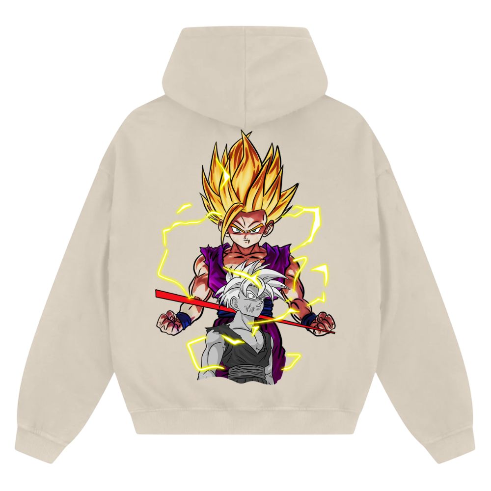 Prime Gohan Oversize Zipper Hoodie