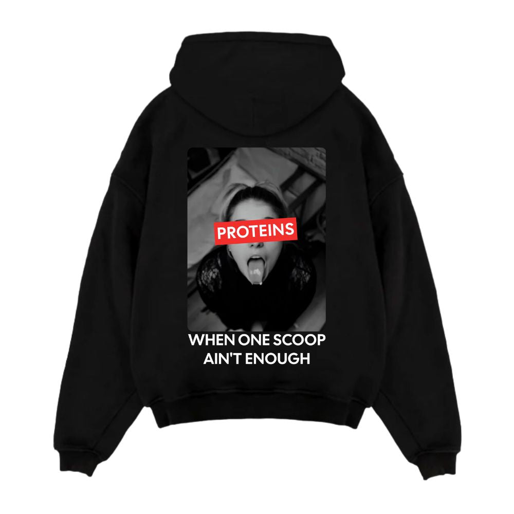PROTEINS OVERSIZE HOODIE