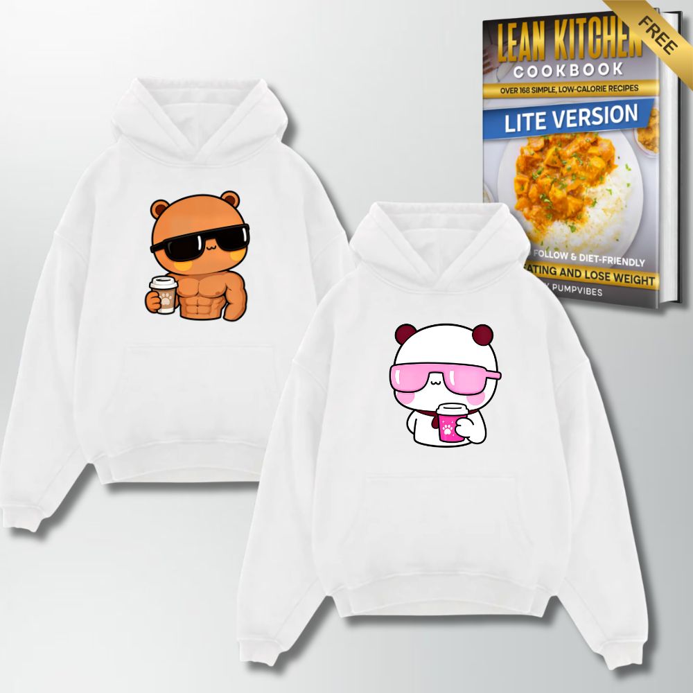 Pumpi & Puffy Couple Oversize Hoodie