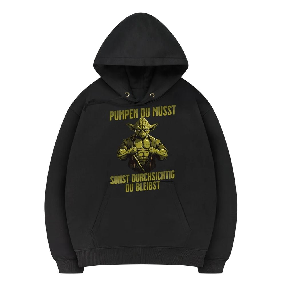 Pumpen Du Musst Hoodie