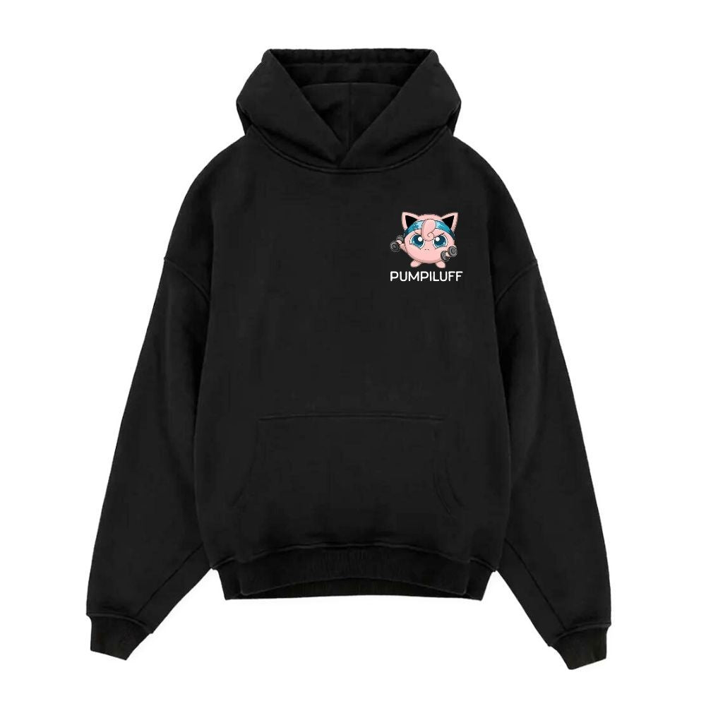 Pumpiluff Oversize Hoodie