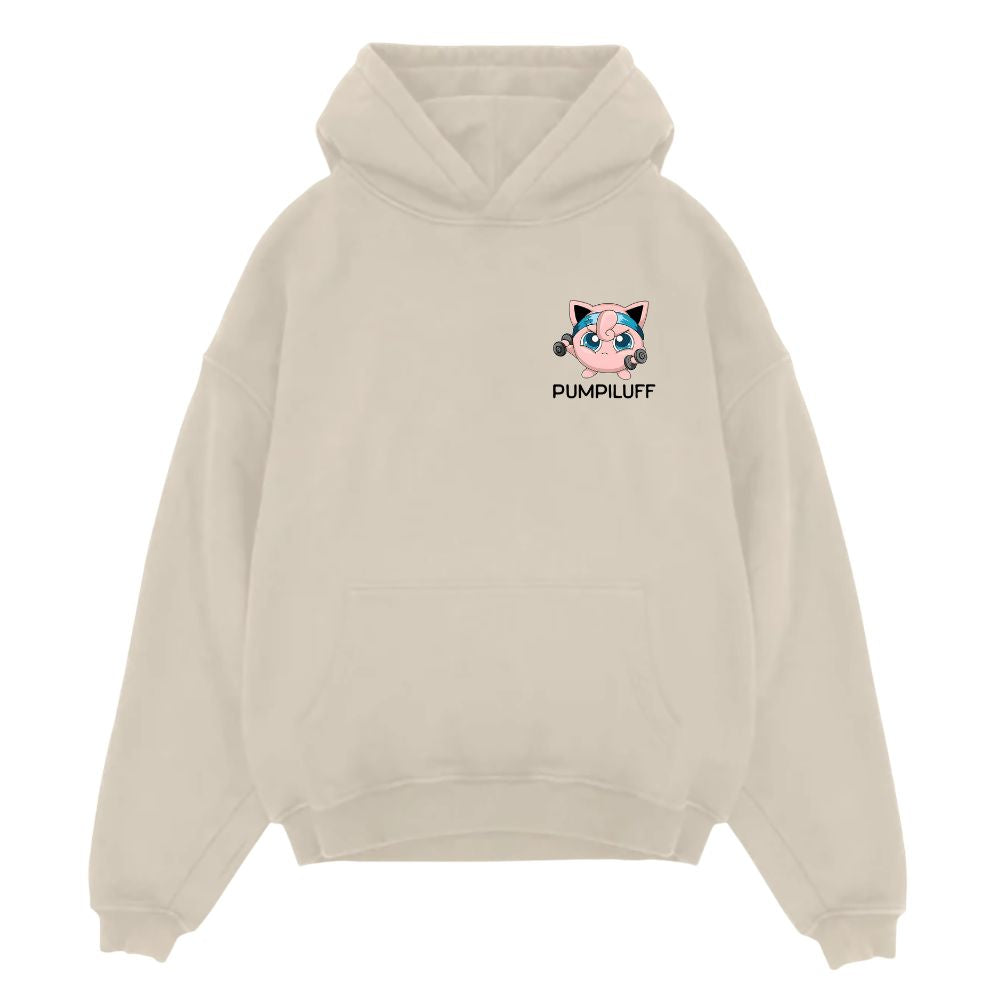 Pumpiluff Oversize Hoodie