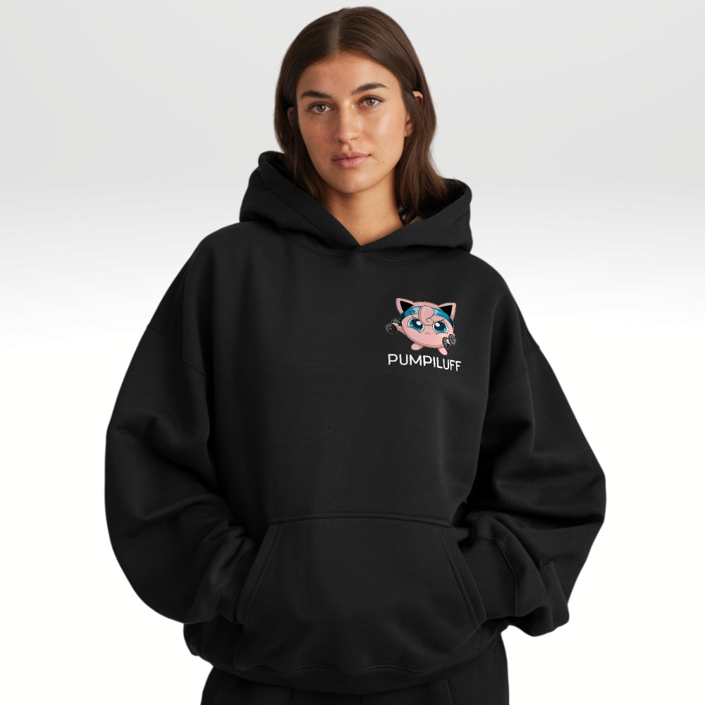Pumpiluff Oversize Hoodie